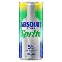 ABSOLUT VODKA SPRITE